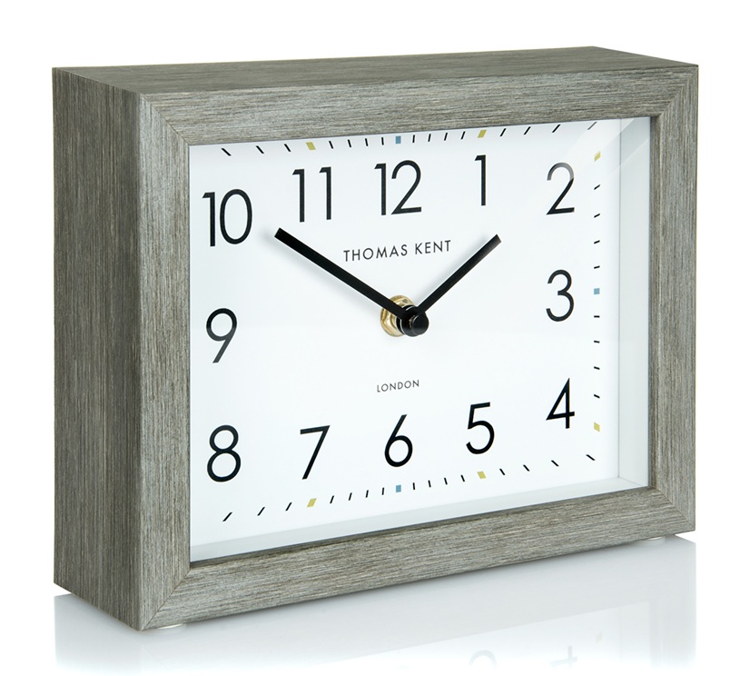 AMC60600 Limestone Smithfield 21cm Mantle Clock